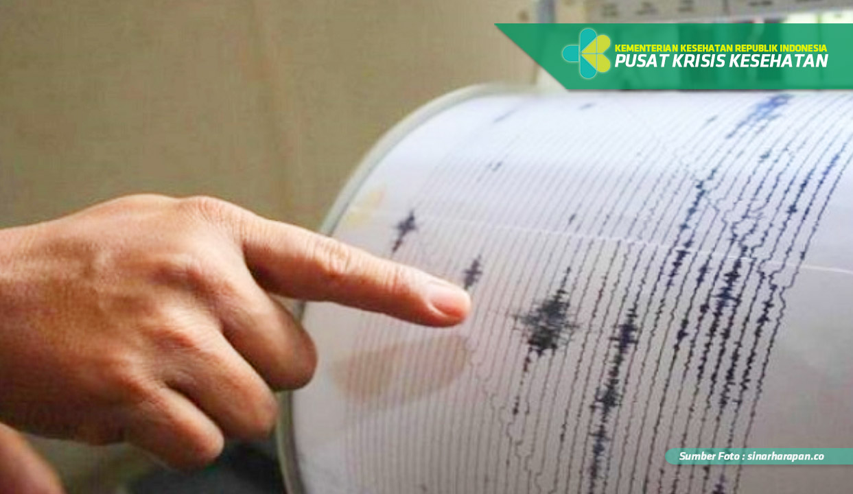 Gempa Bumi di GORONTALO, GORONTALO, 31-12-2017